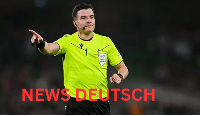 Harm Osmers Der Aufstieg eines deutschen Top-Schiedsrichters in der Welt des Profi-Fußballs