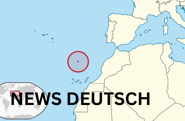Madeira Karte – Ein visueller Leitfaden für die portugiesische Trauminsel im Atlantik