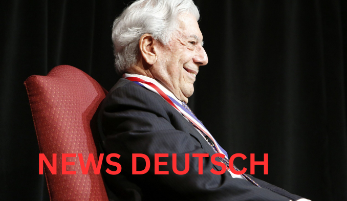 Mario Vargas Llosa Der Meister der lateinamerikanischen Literatur